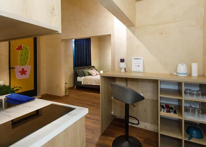 Studio31apartments Center *